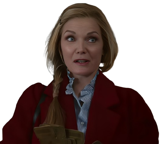 Michelle Pfeiffer Oh What Fun Red Coat - Image 2